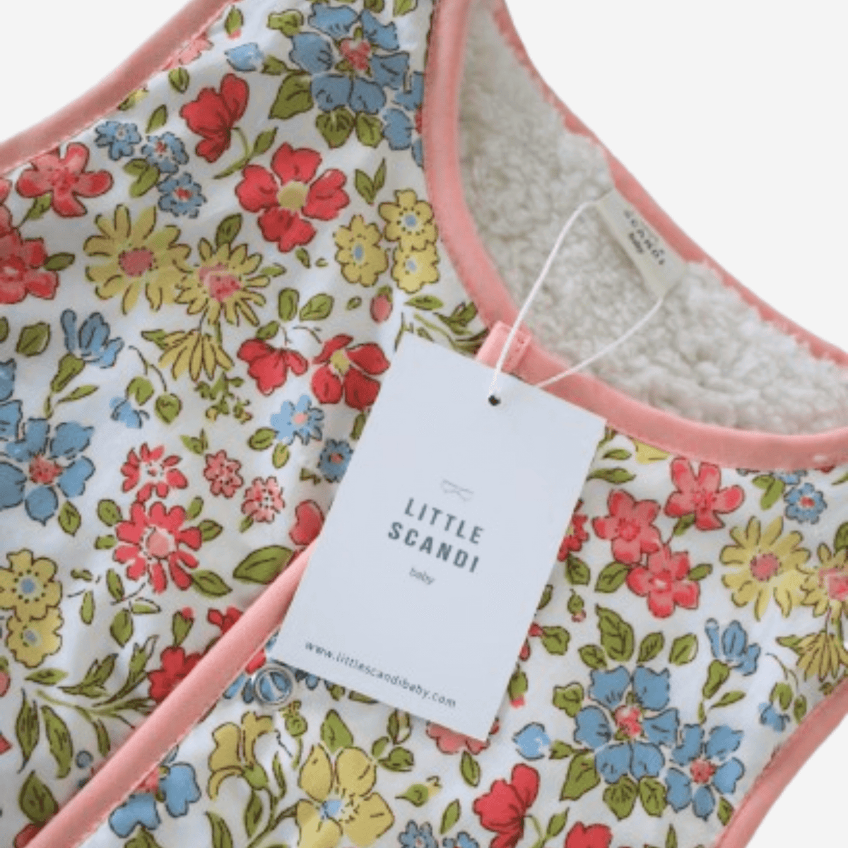 Kids Stylish Vest - Spring Floral
