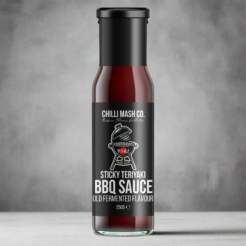Sticky Teriyaki BBQ Sauce | 250g | Chilli Mash Co. | Bold Fermented Flavour