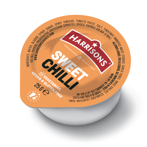 Sweet Chilli Sauce Dip (100 per case)