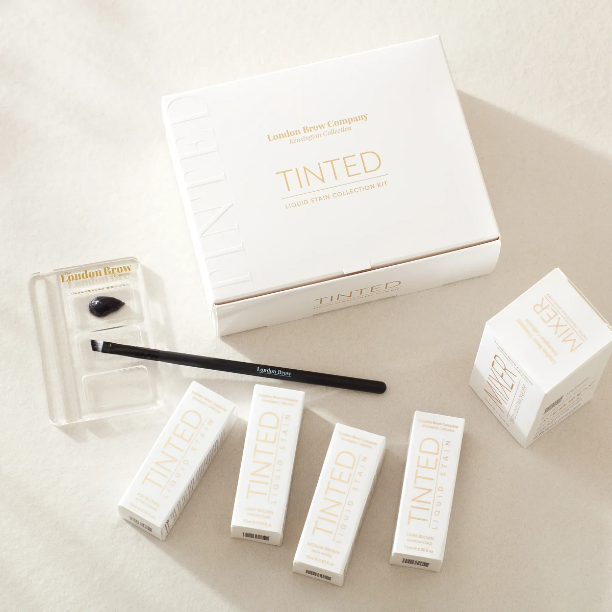 Liquid Stain Eyebrow Tinting Course