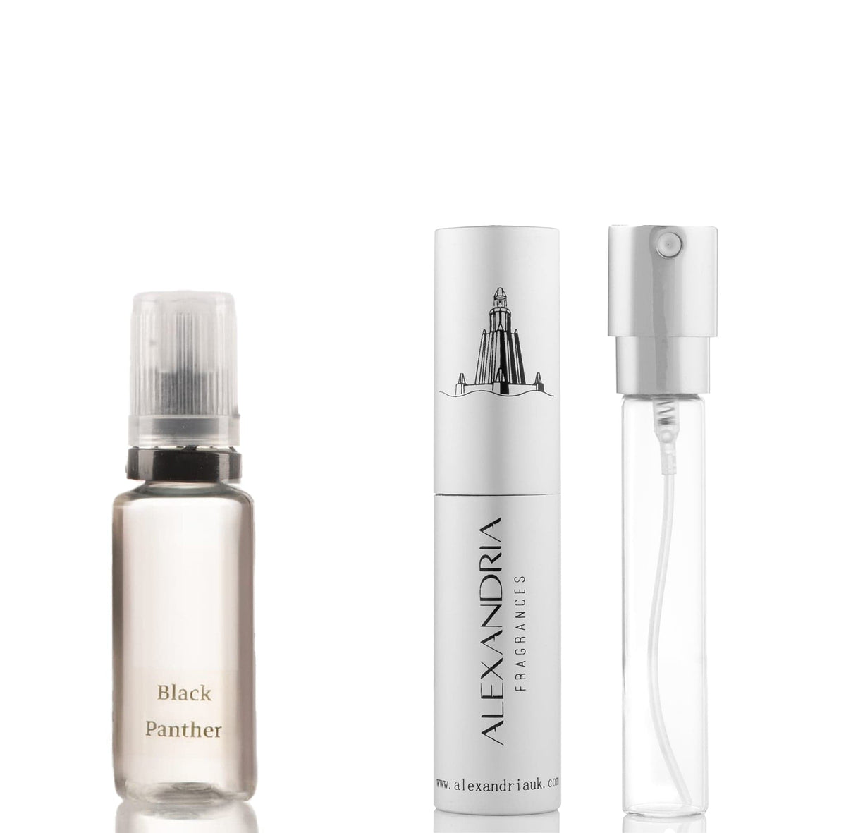 Travel Spray Refill Bottle (20ml )