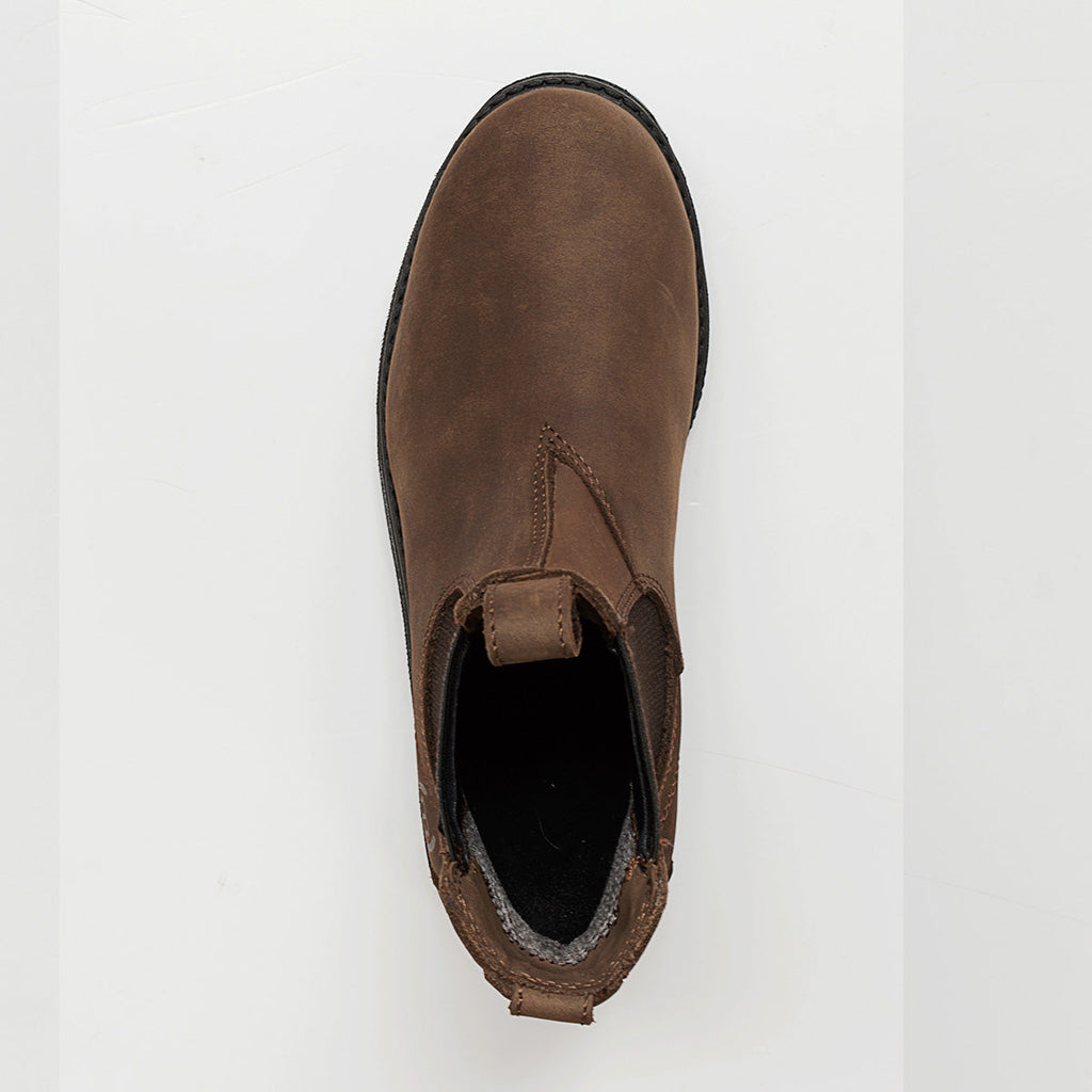 Vancouver Storm Waterproof Boots - Brown