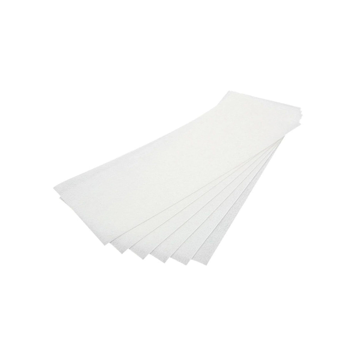 Wax Strips - White Multi Use Paper Wax Strips x 100