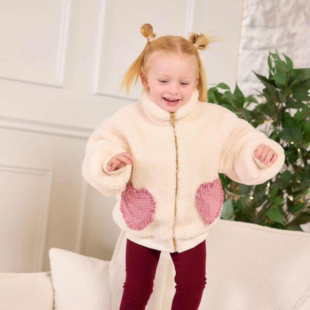 Vintage Gingham Fleece