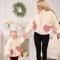 The Vintage Gingham Mummy Fleece