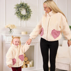 The Vintage Gingham Mummy Fleece
