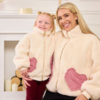 The Vintage Gingham Mummy Fleece