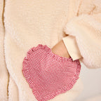 The Vintage Gingham Mummy Fleece