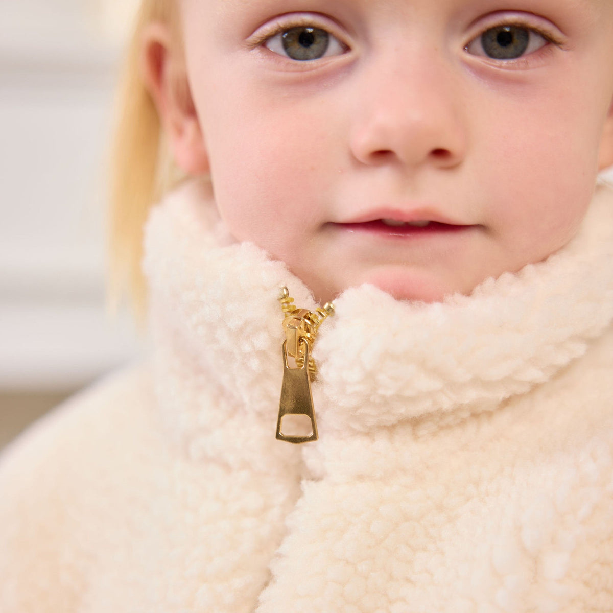 Vintage Gingham Fleece