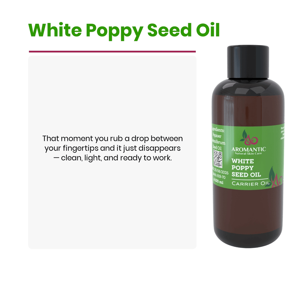 White Poppy Seed Oil