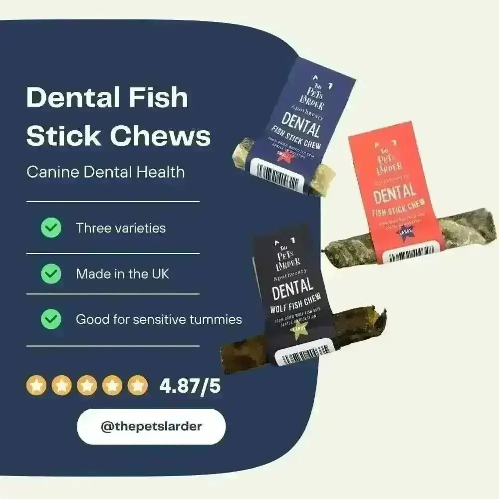 Wolf Fish Stick Chew Large Chew For Dogs