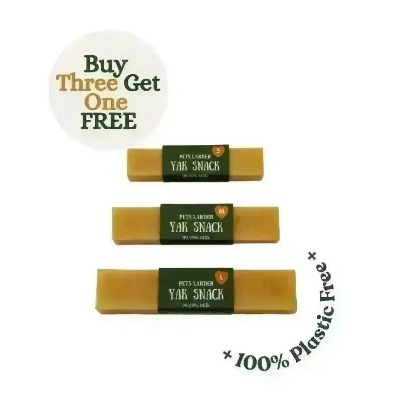 Yak Snack — Natural Himalayan Chew for Dogs